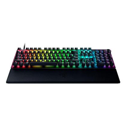 Imagem de Teclado Gamer Optico Razer Huntsman V3 Pro, Chroma RGB Razer, Anti-Ghosting, US, Preto - RZ0304970200