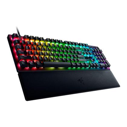 Imagem de Teclado Gamer Optico Razer Huntsman V3 Pro, Chroma RGB Razer, Anti-Ghosting, US, Preto - RZ0304970200