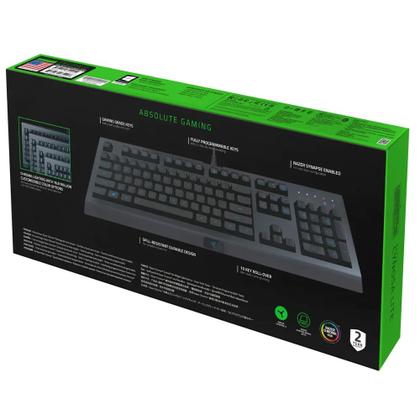 Imagem de Teclado Gamer Razer Cynosa Lite RBG USB Membrana Preto - RZ0302740700R3U