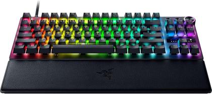 Imagem de Teclado Gamer Razer Huntsman V3 Pro RGB Optico Ingles co Fio