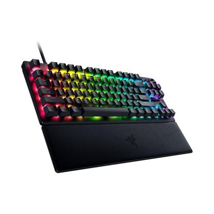 Imagem de Teclado Gamer Razer Huntsman V3 Pro Tenkeyless, Chroma RGB, Switch óptico, Anti-Ghosting, US, Preto - RZ0304980200