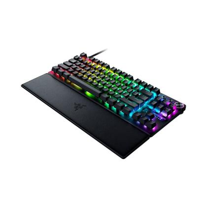 Imagem de Teclado Gamer Razer Huntsman V3 Pro Tenkeyless, Chroma RGB, Switch óptico, Anti-Ghosting, US, Preto - RZ0304980200