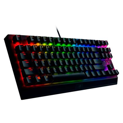 Imagem de Teclado Gamer Razer Huntsman V3 TKL RGB Switch Óptico Layout