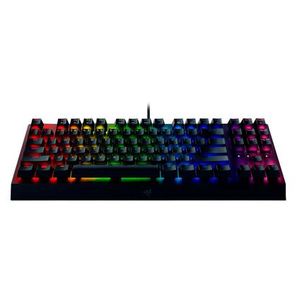 Imagem de Teclado Gamer Razer Huntsman V3 TKL RGB Switch Óptico Layout