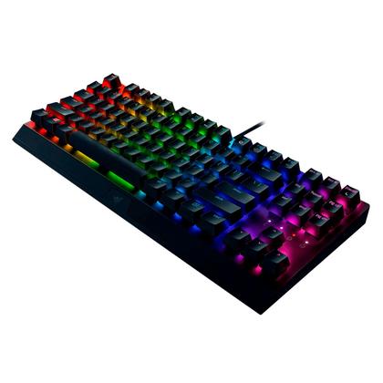 Imagem de Teclado Gamer Razer Huntsman V3 TKL RGB Switch Óptico Layout