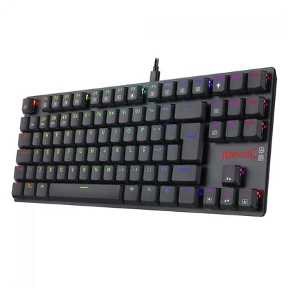 Imagem de Teclado Gamer Redragon 607p-kbs Aps Pro Rgb Tkl Wireless
