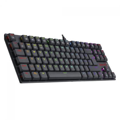 Imagem de Teclado Gamer Redragon 607p-kbs Aps Pro Rgb Tkl Wireless