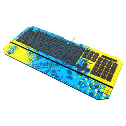 Imagem de Teclado Gamer Redragon Brancoala RGB