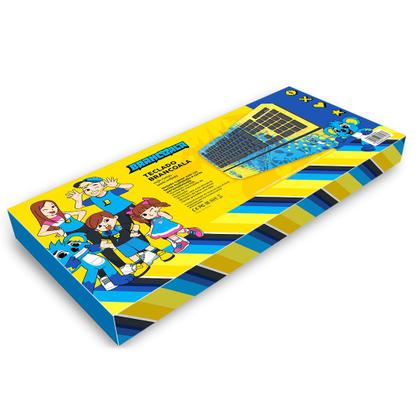 Imagem de Teclado Gamer Redragon Brancoala RGB