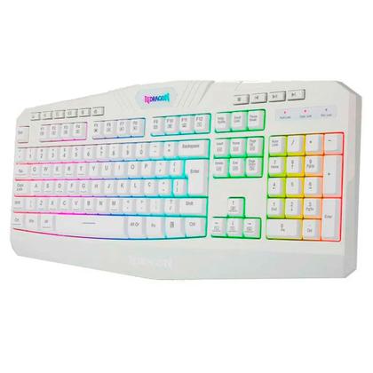 Imagem de Teclado Gamer Redragon HARPE2 RGB ABNT2 K503W-RGB-V2