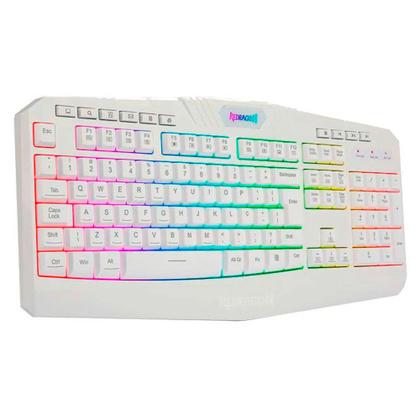Imagem de Teclado Gamer Redragon HARPE2 RGB ABNT2 K503W-RGB-V2