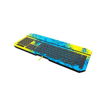 Imagem de Teclado Gamer Redragon Karura B502 Brancoala Rgb Usb Abnt2