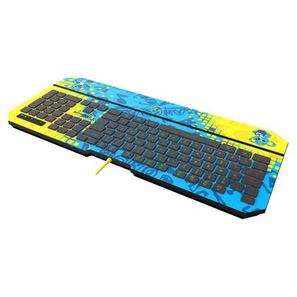 Imagem de Teclado Gamer Redragon Karura Brancoala RGB ABNT2