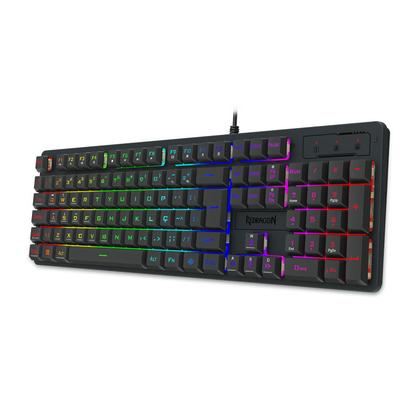 Imagem de Teclado gamer redragon netherbane preto k521r abnt2 membrana