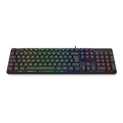 Imagem de Teclado gamer redragon netherbane preto k521r abnt2 membrana