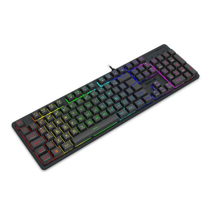 Imagem de Teclado gamer redragon netherbane preto k521r abnt2 membrana
