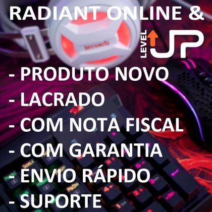 Imagem de Teclado gamer redragon netherbane preto k521r abnt2 membrana