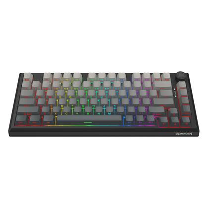 Imagem de Teclado Gamer Redragon Penumbra Pro K687GG RGB 75% Sem Fio