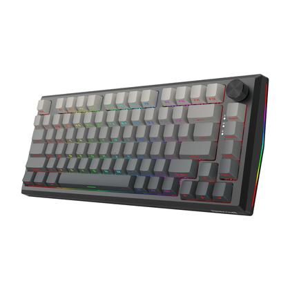 Imagem de Teclado Gamer Redragon Penumbra Pro K687GG RGB 75% Sem Fio