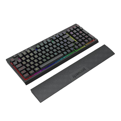 Imagem de Teclado Gamer Redragon Shiva 98, Rgb, Usb, Membrana, Abnt2, Preto