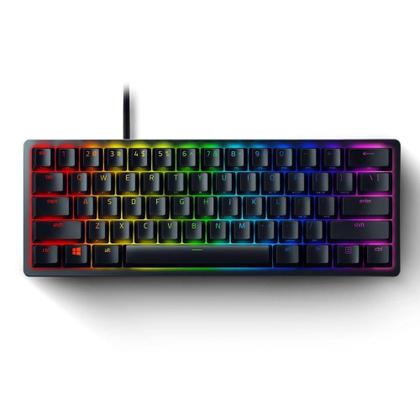 Imagem de Teclado Gamer Rer Óptico-Mecânico Huntsman Mini - Red Us