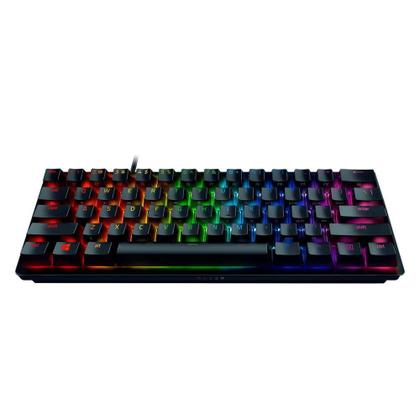 Imagem de Teclado Gamer Rer Óptico-Mecânico Huntsman Mini - Red Us