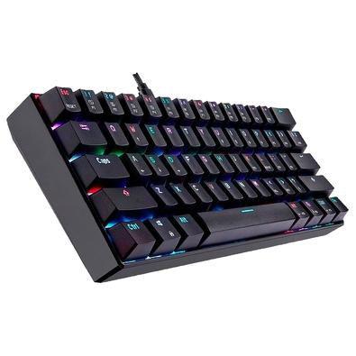 ちー Teclado Gamer RGB CK61 Red Switch - Motospeed - Teclado Gamer