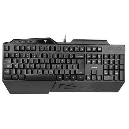 Imagem de Teclado Gamer Rgb Com Teclas Antighosting Conexão USB Apoio Para Smartphone Abnt2 Teclas Multimidia