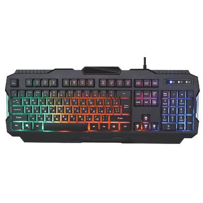 Imagem de Teclado Gamer Sate AK-837 RGB USB