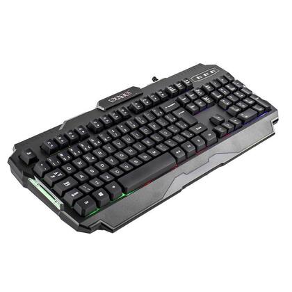 Imagem de Teclado Gamer Sate AK-837 RGB USB