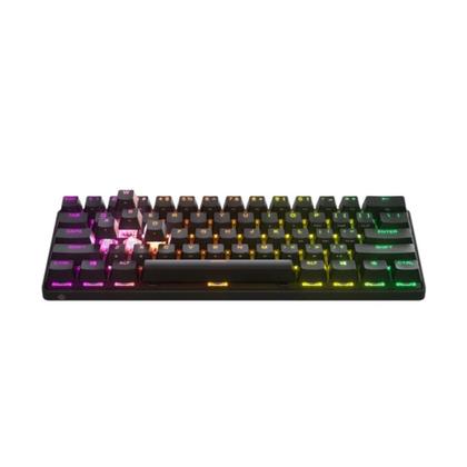Imagem de Teclado Gamer Sem Fio Gamer Steelseries Apex Pro Mini wireless RGB Preto Ingles