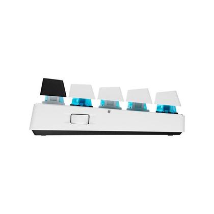 Imagem de Teclado Gamer Sem Fio Logitech G PRO X 60 Lightspeed RGB Mecânico Switch Tátil Óptico Branco US - 920-011921