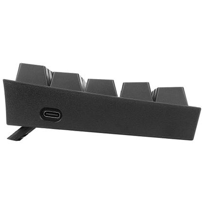 Imagem de Teclado Gamer Sem Fio Redragon Fizz Pro RGB Mecânico Switch Blue Bluetooth Preto - K616-RGB-B