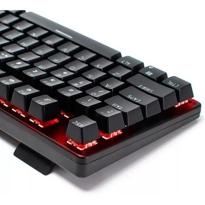 Imagem de Teclado Gamer Semi-Mecânico Anti-Ghosting Rgb - Knup Kp-2050