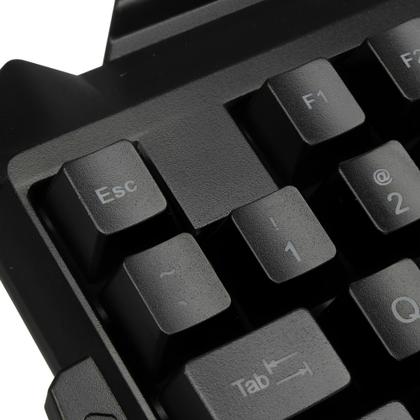 Imagem de Teclado Gamer Semi-Mecânico de Uma Mão Com Led RGB Eleve o Nivel de seus jogos