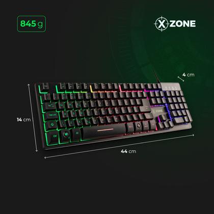 Imagem de Teclado Gamer Semimecânico Xzone GTS-01