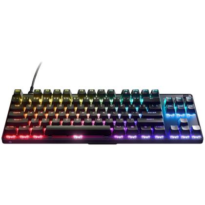 Imagem de Teclado Gamer Steelseries Apex 9 TKL RGB USB Preto (Ingles)