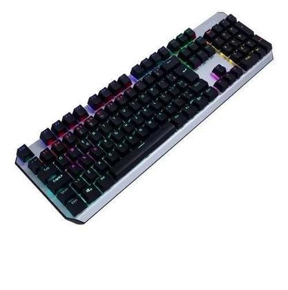 Imagem de Teclado Gamer Tedge Ml-Gk300 Qwerty Krgd Blue Com Luz Rgb