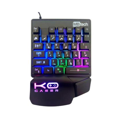 Imagem de Teclado Gamer Usb Single Hand (uma mao) Mbtech GB54449