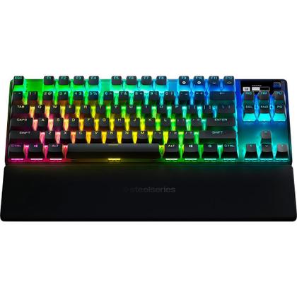 Teclado Gamer Wireless Steelseries Apex Pro TKL RGB - Preto