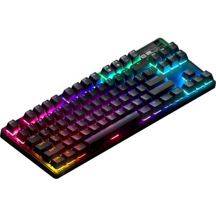 Teclado Gamer Wireless Steelseries Apex Pro TKL RGB - Preto