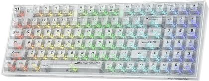 Imagem de Teclado Gaming Redragon Irelia Pro K658CT-RGB-Pro (Ingles - 3 Modos) Switch Hot-Swap