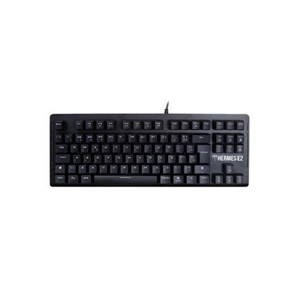 Imagem de Teclado Hermes E2 Led White Br Brown - Gamdias