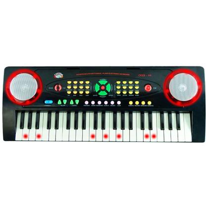 Imagem de Teclado Infantil Custom Kids Com Microfone Ckkb 44 Bk - CUSTOM SOUND