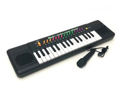 Imagem de Teclado Infantil Musical 32 Teclas Keys Com Microfone Piano!