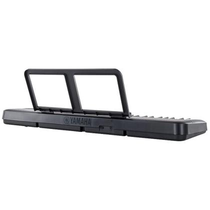 Imagem de Teclado Iniciante Yamaha PSR F52 Preto 61 Teclas PSRF52