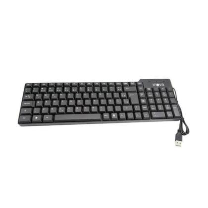 Imagem de Teclado Inova Qwerty Com Fio Modelo Key-8383