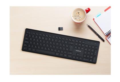 Imagem de Teclado Intelbras Preto Sem Fio Wireless Plug and Play TSI50