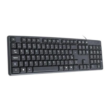 Imagem de Teclado K-Mex Kb-3728U Preto Abnt2 Sem Logo