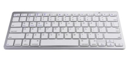 Imagem de Teclado Keyboard Bluetooth Wireless Sem Fio
